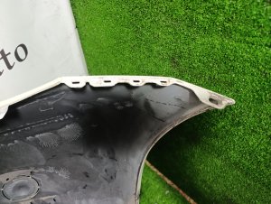 Бампер передний color-QAB NISSAN NOTE OEM 620223VA1B E12 2013