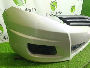 Бампер передний Color-NH624P HONDA AIRWAVE OEM 71101SLAYZY00 GJ1 2019