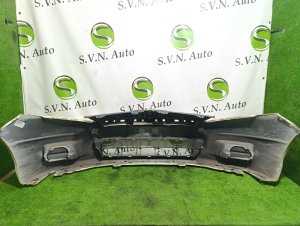 Бампер передний Color-NH624P HONDA AIRWAVE OEM 71101SLAYZY00 GJ1 2019