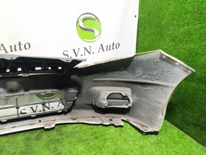 Бампер передний Color-NH624P HONDA AIRWAVE OEM 71101SLAYZY00 GJ1 2019