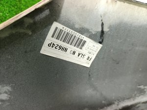 Бампер передний Color-NH624P HONDA AIRWAVE OEM 71101SLAYZY00 GJ1 2019