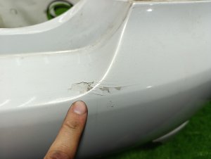 Бампер задний Color-36J SUBARU LEGACY OEM 57704AG050 BL5 2003