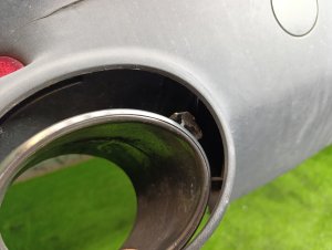 Бампер задний MAZDA ATENZA OEM GP9A50221 GG3P 2005