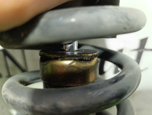 Стойка передняя (пара) HONDA ACCORD WAGON OEM 51601S0DJ02, 51602S0DJ02 CF6 1998