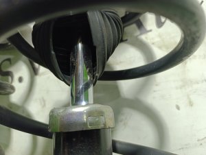 Стойка передняя (пара) MITSUBISHI DELICA:D5 OEM 4060A225, 4060A225 CV5W 2007-2019