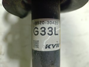 Стойка передняя (пара) LEXUS GS460 OEM 4851080435, 4852080182 URS190 2008