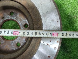 Диск тормозной передний (пара) NISSAN FUGA OEM 40206EG000 Y50 2005
