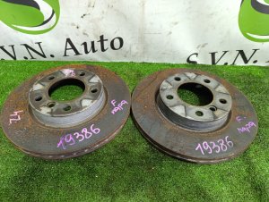 Диск тормозной передний (пара) 34116864060 BMW Z4