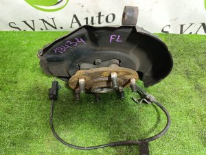 Ступица передняя левая MITSUBISHI PAJERO OEM 3880A012, 3870A019 V88W 2011