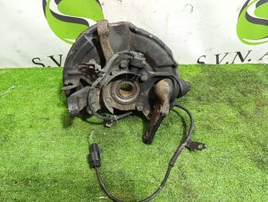 Ступица передняя левая MITSUBISHI PAJERO OEM 3880A012, 3870A019 V88W 2011