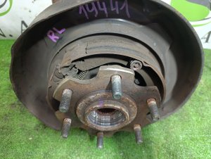 Ступица задняя левая MITSUBISHI PAJERO OEM 3780A011, MR992531 V88W 2011
