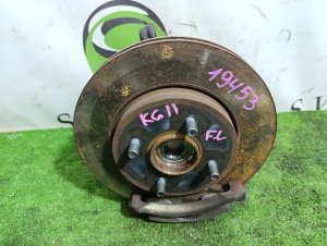Ступица передняя левая Color- NAB NISSAN BLUEBIRD SYLPHY OEM 40202ED000, 40015ED000 KG11 2006