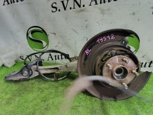 Ступица задняя левая 28473AG001, 20252AG031 SUBARU LEGACY
