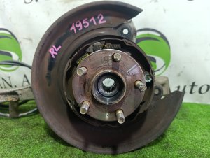 Ступица задняя левая SUBARU LEGACY OEM 28473AG001, 20252AG031 BPE 2003