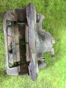 Суппорт передний правый HONDA AIRWAVE OEM 45018SCC000 GJ1 2007