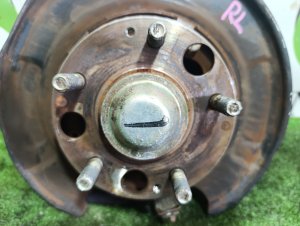 Ступица задняя левая HONDA ODYSSEY OEM 42200SZ3951, 52215S3N000 RA6 2001