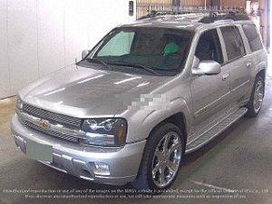 CHEVROLET TRAILBLAZER GMT360 2004