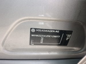 VOLKSWAGEN PASSAT 2013