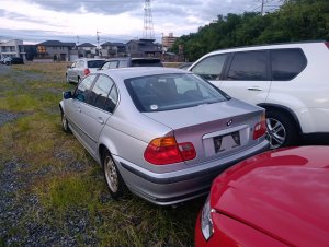BMW 3 SERIES E46 2001